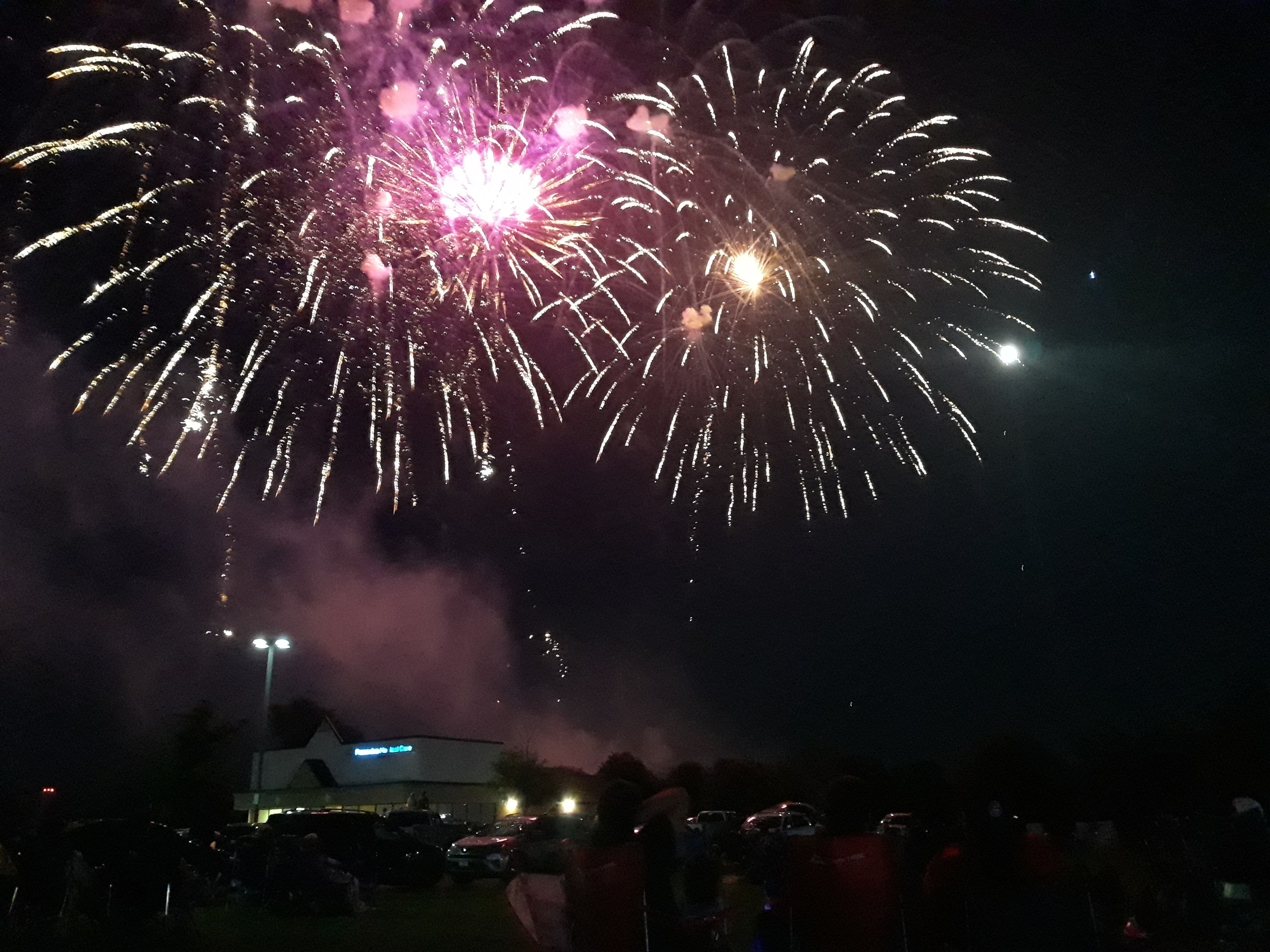 Streator's 4th of July Celebration concluded with fireworks Sunday, July 10, 2022.