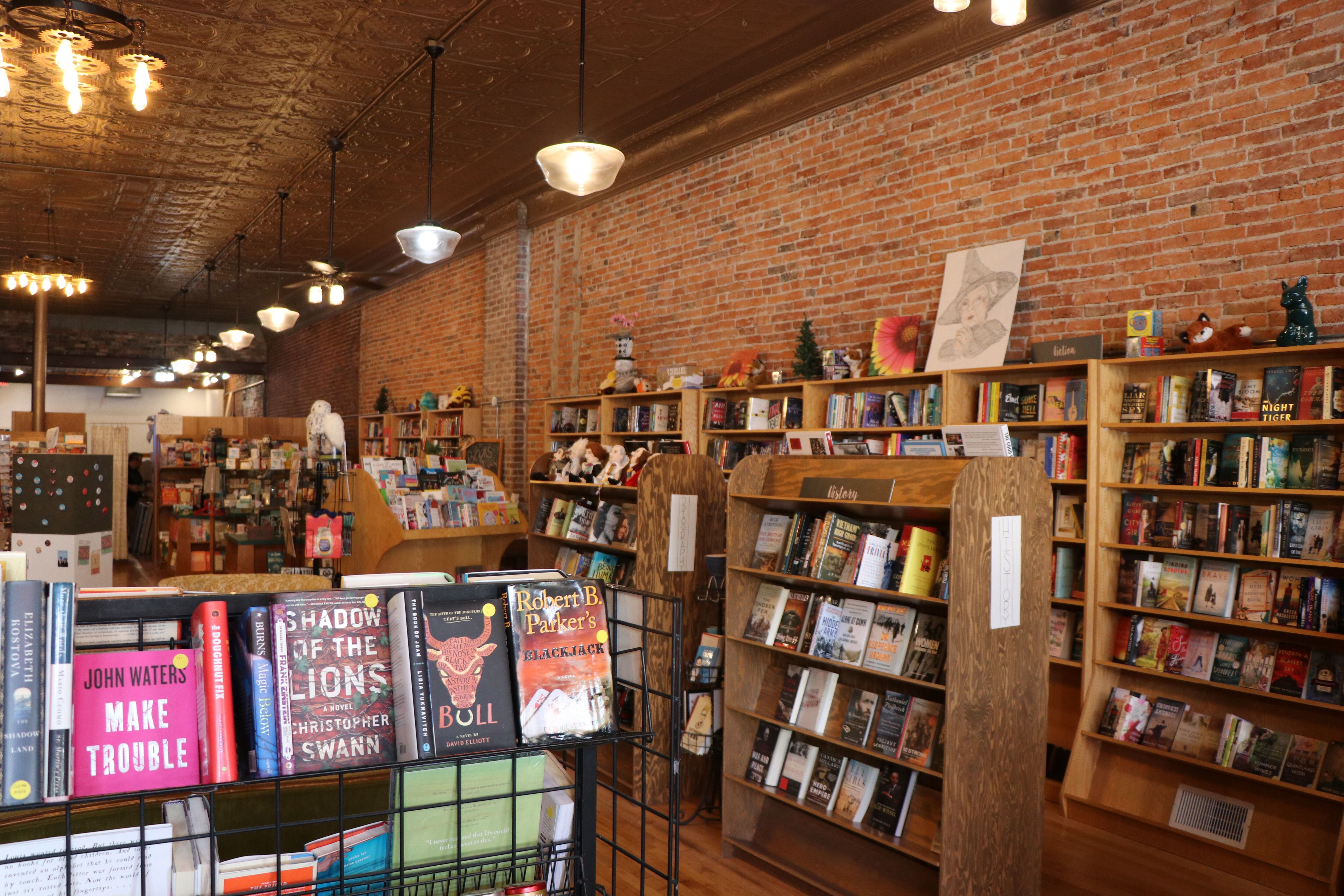 Prairie Fox Books - Photo by Ryan Searl