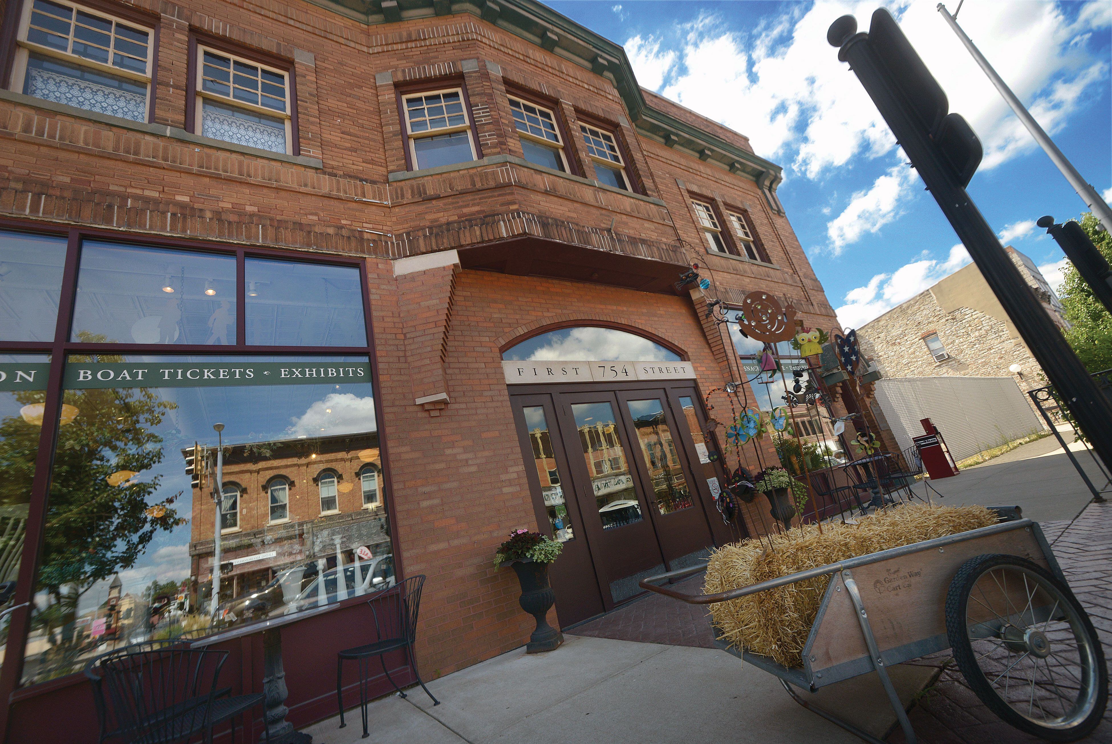 Lock 16 Cafe and Visitors Center - Provided by Heritage Corridor Destination