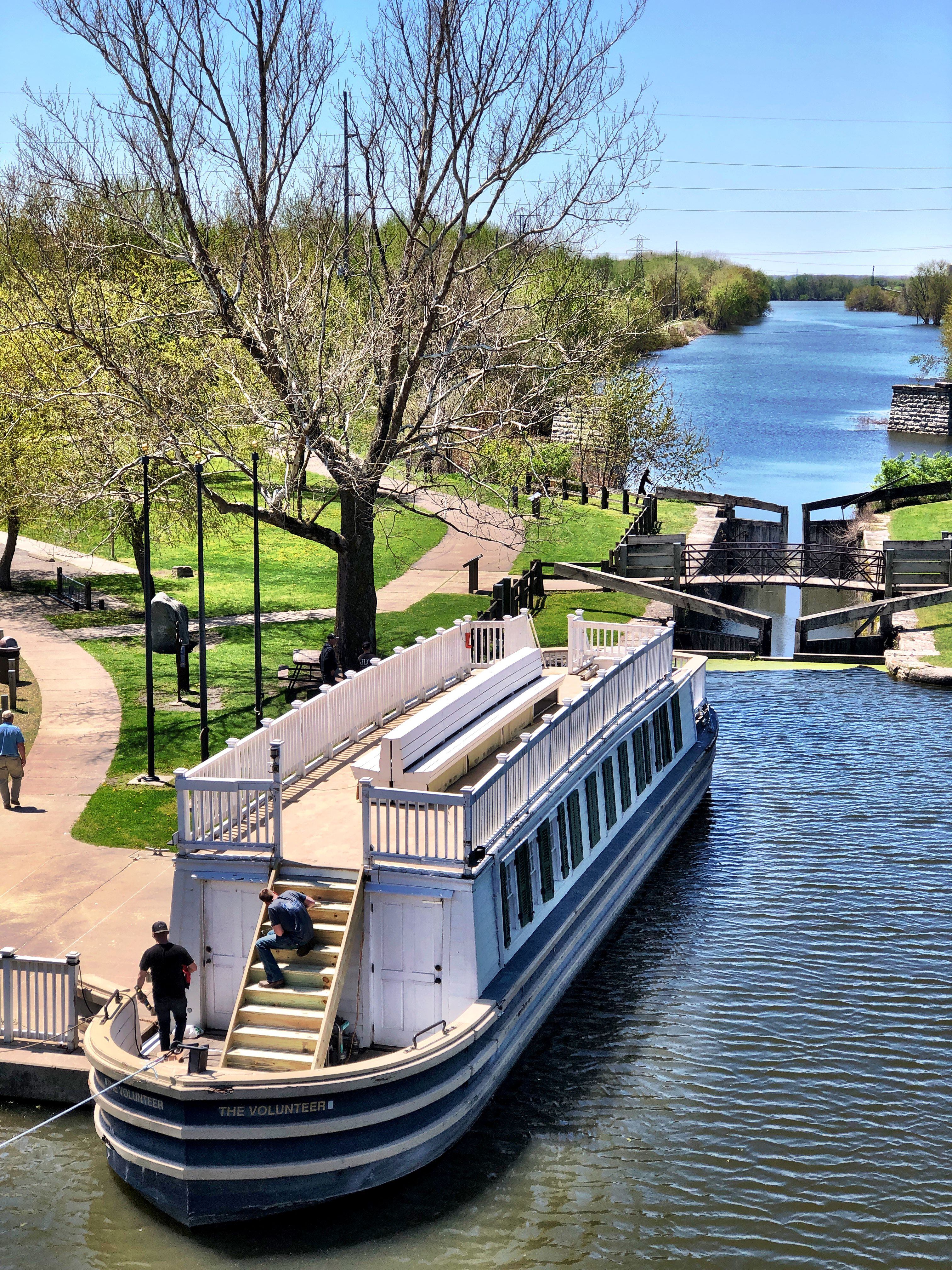 Photo provided by the Illinois and Michigan Canal National Heritage Area