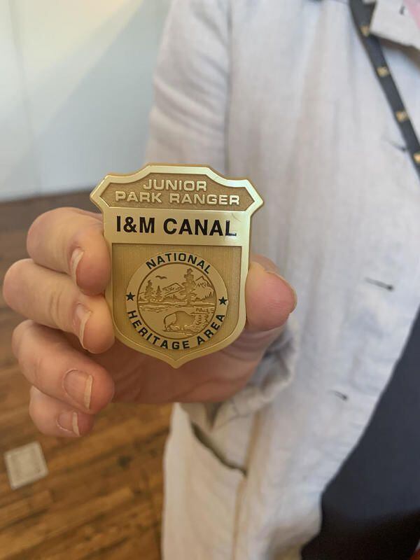 The Illinois & Michigan Canal National Heritage Area developed an activity book and a Junior Ranger badge last year, said Ana Koval, president and CEO of the Canal Corridor Association.